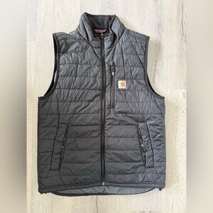 Carhartt Men's Dark Gray Quilted Vest